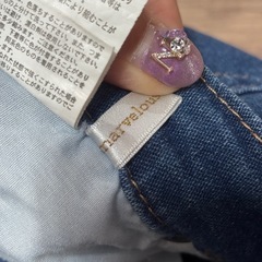 マーベラス　レディース　デニムパンツ　Mの画像