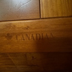 カナディアンベンチ ダイニングチェアの画像