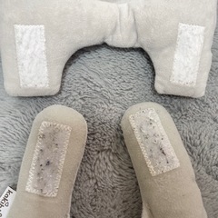 授乳クッション 枕 哺乳瓶 ホルダー 固定 ハンズフリー 赤ちゃん ベビーの画像