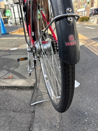 中古YAMAHA電動アシスト自転車　8.9Ah 大阪