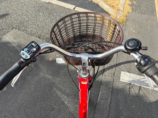 中古YAMAHA電動アシスト自転車　8.9Ah 大阪