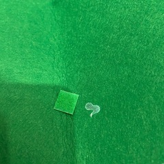 【決まってます】クリスマス ステッカー シール　クリスマスツリー　フェルト 飾り 窓 ガラス サンタクロース の画像