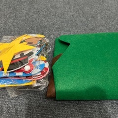 【決まってます】クリスマス ステッカー シール　クリスマスツリー　フェルト 飾り 窓 ガラス サンタクロース の画像