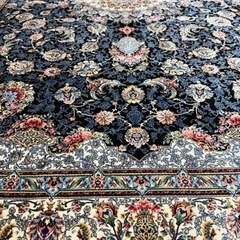 バンブーシルク仕様高級中東絨毯1.5m*2.25mの画像