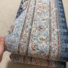 バンブーシルク仕様高級中東絨毯1.5m*2.25mの画像