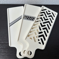 《取引中》Premio 調理器セット 3種のプレートの画像