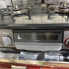 受け渡し者決定済み【1年使用】リンナイガスコンロ　都市ガス用　値下げ交渉承ります！の画像