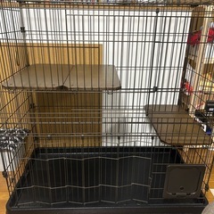 【ペットケージ 無料譲渡】の画像
