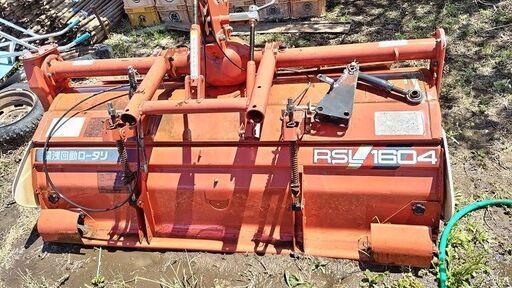 （値下げ）ヤンマーＲＳ２７用ＲＳＬ１６０４ロータリージャンク品