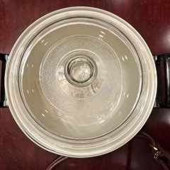 【新品】ほうろう両手鍋 ガラス蓋 20cm⒊0ℓSZ-20の画像