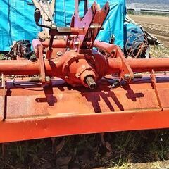 ヤンマーＲＳ２７用ＲＳＬ１６０４ロータリージャンク品の画像