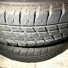 12/24迄！【テリオスキッド等】ZACK Sport-9 5穴 pcd114.3 15×5j +50 BRIDGESTONE DUELER H/L 175/80R15 4本セット！の画像