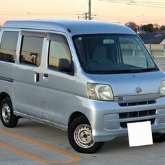 【車検付！】ハイゼットカーゴ デラックス AT シルバー エアコン パワステ キーレス の画像