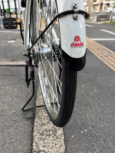 中古YAMAHA電動アシスト自転車　12.3Ah 大阪
