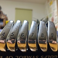 NIKE VR Pro Combo アイアンセット 4-9 (6本セット) DG s200の画像