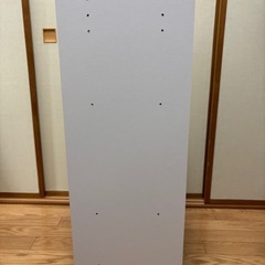 ニトリ　カラーボックス　白　3段の画像