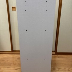 ニトリ　カラーボックス　白　3段の画像