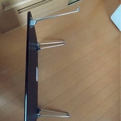 折りたたみテーブルの画像