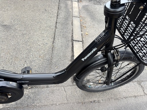 中古20インチPanasonic電動アシスト自転車　12Ah 大阪