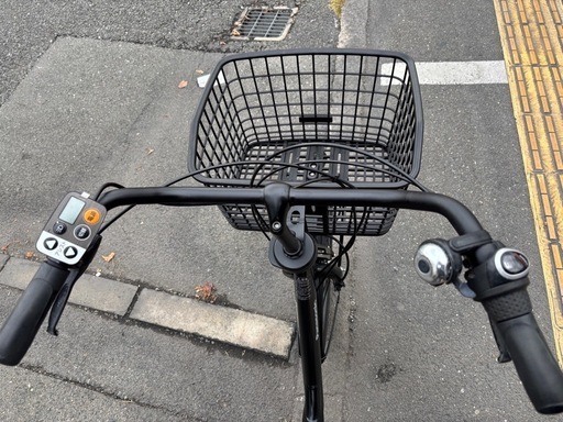 中古20インチPanasonic電動アシスト自転車　12Ah 大阪