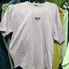 HUF 刺繍ロゴTシャツの画像