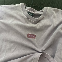 HUF 刺繍ロゴTシャツの画像