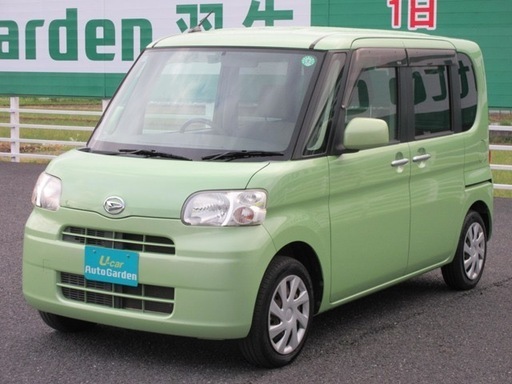 中古車　ダイハツタント