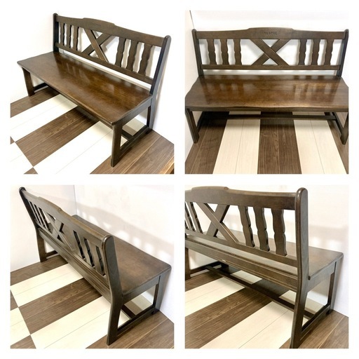 カリモク 【最終値引価格】ダイニングセット 4点　RUSTIC ラスティック