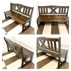 カリモク 【最終値引価格】ダイニングセット 4点　RUSTIC ラスティックの画像