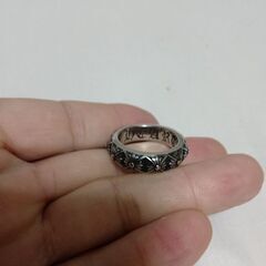 フローラルクロスリングの画像