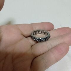 フローラルクロスリングの画像