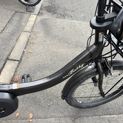 中古20インチYAMAHA電動アシスト自転車　8.7Ah 大阪の画像