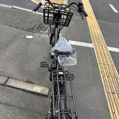 中古20インチYAMAHA電動アシスト自転車　8.7Ah 大阪の画像