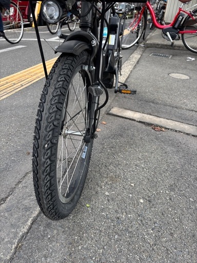 中古20インチYAMAHA電動アシスト自転車　8.7Ah 大阪