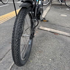 中古20インチYAMAHA電動アシスト自転車　8.7Ah 大阪の画像