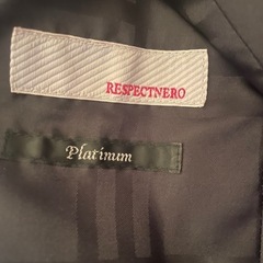 はるやま　RESPECTNERO リスペクトネロ　コート　黒の画像