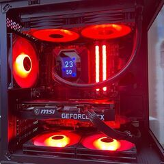  Ryzen7 RTX3060Ti メモリ32GB SSD2TB搭載ゲーミングPC＋24型180Hzモニターフルセット　おまけ付きの画像