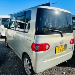 ダイハツ タント15年 59000km 車検 8/12の画像