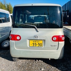 ダイハツ タント15年 59000km 車検 8/12の画像