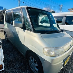ダイハツ タント15年 59000km 車検 8/12の画像
