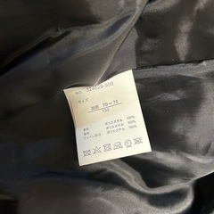 女の子150cm   冬用ジャンバー　アウターの画像