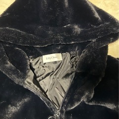 女の子150cm   冬用ジャンバー　アウターの画像