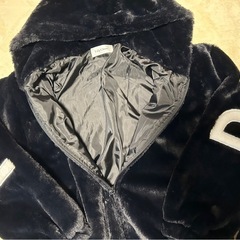 女の子150cm   冬用ジャンバー　アウターの画像