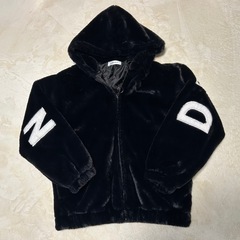 女の子150cm   冬用ジャンバー　アウターの画像