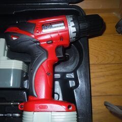充電式ドライバードリル　超美品の画像