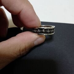 メンズリングの画像