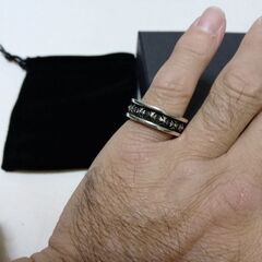 メンズリングの画像