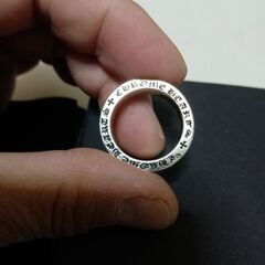 メンズリングの画像