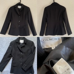 グローバルワーク　ロングコート　トップス　スカート タイツ　まとめ　セットの画像