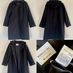 グローバルワーク　ロングコート　トップス　スカート タイツ　まとめ　セットの画像